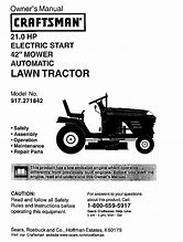 Image result for Craftsman Garden Tractor Parts 917