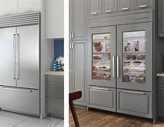 Image result for Built In Refrigerators