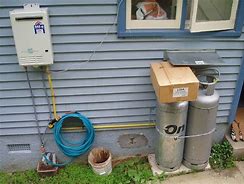 Image result for Rheem Residential Gas Water Heater 50 Gallon