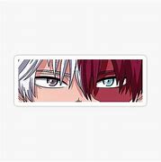 Image result for Anime Eyes Sticker