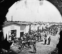 Image result for WW2 US Prison Camp