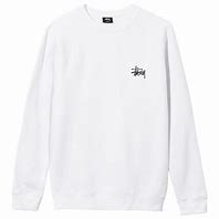 Image result for Stussy Hoodie Sweatshirt White
