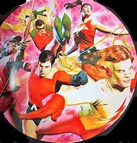 Image result for Teen Titans Alex Ross
