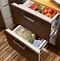 Image result for undercounter freezer drawers