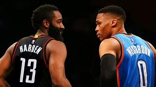 Image result for James Harden and Russell Westbrook