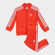 Image result for Peach and White Adidas Kids Tracksuit