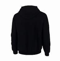 Image result for Front of Black Hoodie