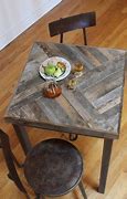 Image result for Wooden Cafe Tables