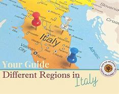 Image result for Italy Cultural Regions