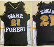 Image result for Wake Forest Demon Deacons Basketball Jersey