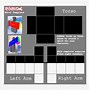 Image result for Roblox Rainbow Shirt Template