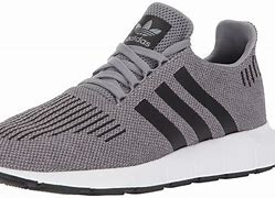 Image result for Gray and Black Adidas Shoes