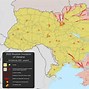 Image result for Where Were the Russian Separatists Fighting in the Ukraine Map