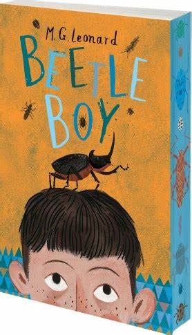 Beetle Boy by M.G. Leonard – Think Dive – Sparking Children's Thinkibility