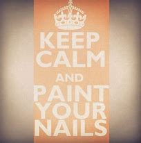 Image result for Keep Calm and Love Nails