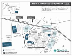 Image result for Wake Forest Baptist Medical Center Map