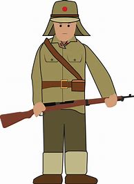 Image result for World War Soldier Cartoon
