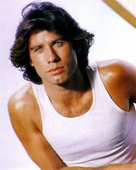 Image result for John Travolta Hair 70s
