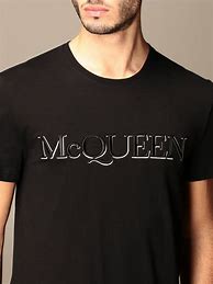 Image result for Alexander McQueen Tee Shirt