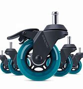 Image result for Wheels for Office Chairs