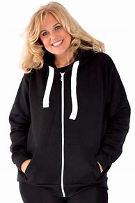 Image result for Plus Size Hooded Sweatshirts for Women