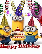 Image result for Minion Birthday Greetings