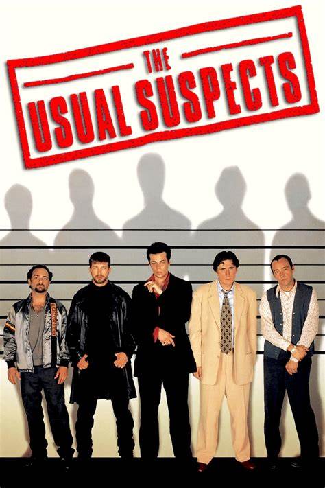 The Usual Suspects (1995) | The Poster Database (TPDb) best hollywood movies