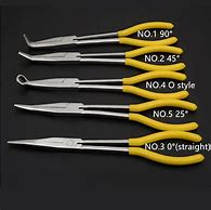 Image result for Round Needle Nose Pliers