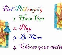 Image result for FISH Philosophy Play Make Their Day