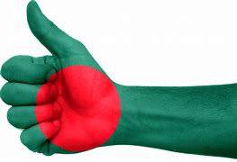 Image result for People and Flag On Day of Bangladesh