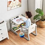 Image result for Multi Kids Desk with Storage