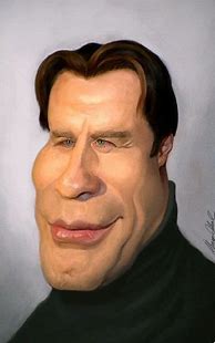 Image result for John Travolta Cartoon Expressions