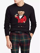 Image result for Ralph Lauren Polo Bear Sweatshirt