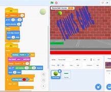 Image result for Scratch Tennis Game