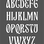 Image result for Fonts Alphabet Letters