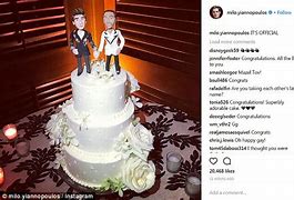 Image result for Milo Yiannopoulos Wedding
