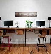 Image result for Reclaimed Wood Office Furniture