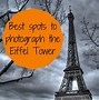 Image result for Eiffel Tower Paris France Map