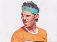 Image result for Rafael Nadal Drawing