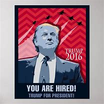 Image result for Donald Trump Poster