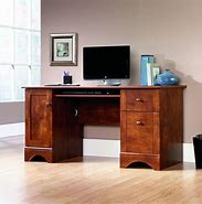 Image result for Executive Desk Wood Cabinet