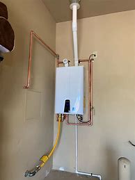 Image result for Gas Tankless Water Heater Installation