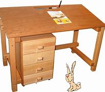 Image result for Solid Wood Kids Desk