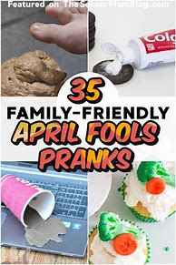Image result for April Fools Pranks On Kids