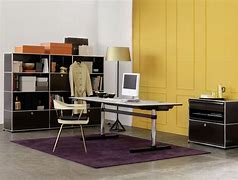 Image result for Glass Executive Office Desk