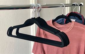 Image result for Slim Velvet Shirt Hangers