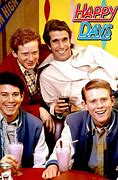 Image result for Happy Days Cartoon