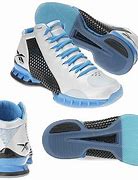 Image result for Light Blue Basketball Shoes