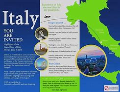 Image result for Italy Travel Brochure
