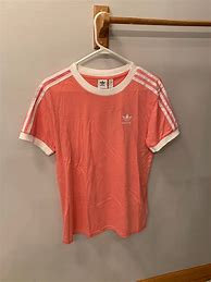 Image result for Pink Adidas T-Shirt for Girls